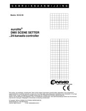 Conrad 93 02 59 Gebruiksaanwijzing