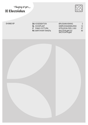 Electrolux EHS68210P Gebruiksaanwijzing