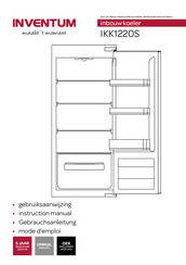 Inventum IKK1220S Gebruiksaanwijzing