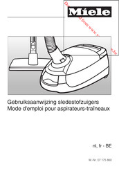 Miele S 5000 Gebruiksaanwijzing