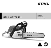 Stihl MS 291 Handleiding