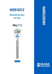 Hanna Instruments HI9810312 Handleiding