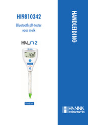 Hanna Instruments HI9810342 Handleiding