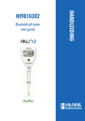 Hanna Instruments HI9810302 Handleiding