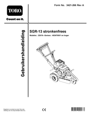 Toro 402470001 Gebruikershandleiding