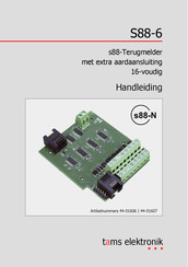 tams elektronik 44-01606 Handleiding