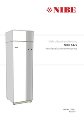 Nibe F370 Gebruikershandleiding