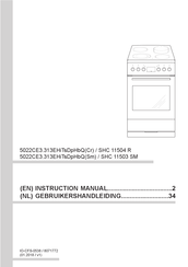 Amica 5022CE3.313EHiTsDpHbQSm Gebruikershandleiding