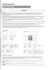 OJ Electronics OCD2-1999 Gebruikershandleiding