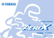 Yamaha Motor AeroX YQ50 2002 Handleiding