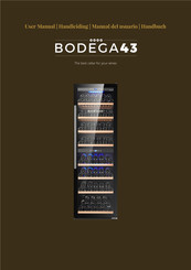 BODEGA43 B4328 Handleiding