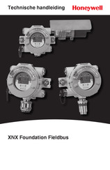 Honeywell XNX Foundation Fieldbus Technische Handleiding