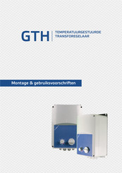 Sentera Controls GTH-1-25L22 Montagehandleiding