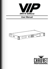 Chauvet Professional VIP DRIVE 43Nova Gebruikershandleiding