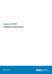 Dell Inspiron 5594 Installatiehandleiding