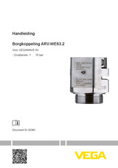 Vega ARV-WE63.2 Handleiding