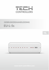 Tech Controllers EU-L-5s Gebruikershandleiding