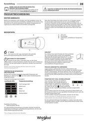 Whirlpool WHC18D011C1 SF Snelgids