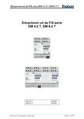 Theben DM 8-2 T Handleiding