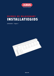 Abus SECORIS 8X Installatiegids