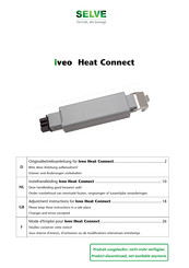 Selve iveo Heat Connect Installatiehandleiding