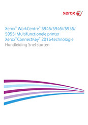 Xerox WorkCentre 5955i Handleiding