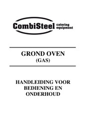 CombiSteel 7178.1000 Handleiding