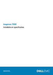 Dell P83F Installatiehandleiding