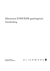 Dell Alienware 510M RGB-gamingmuis Handleiding