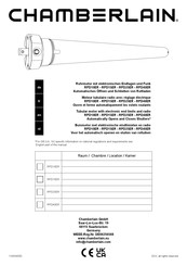 Chamberlain RPD15ER Handleiding