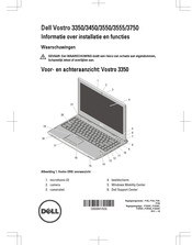 Dell Vostro 3450 Installatiehandleiding