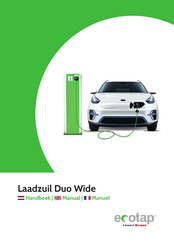 LEGRAND ecotap Laadzuil Duo Wide Handboek