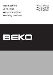 Beko WMD 57162 Handleiding