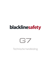 blacklinesafety G7 Technische Handleiding