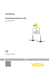 Vega CSB Handleiding