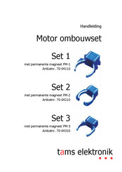 tams elektronik Set 3 Handleiding