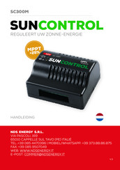 NDS SUNCONTROL SC300M Handleiding