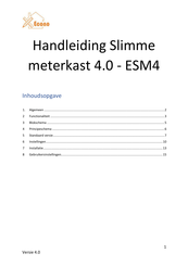 Econo ESM4 Handleiding