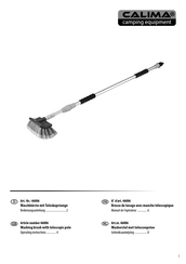 CALIMA 46006 Gebruiksaanwijzing