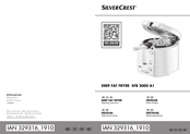 SilverCrest 329316 1910 Gebruiksaanwijzing