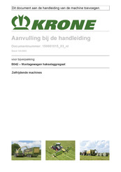 Krone B042 Handleiding