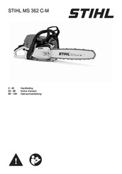 Stihl MS 362 C-M Handleiding