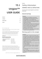 Datamars 15 J Unigizer Handleiding