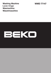 Beko WMD 77147 Handleiding