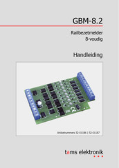 tams elektronik GBM-8.2 Handleiding