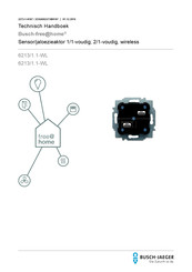 Busch-Jaeger 6213/1.1-WL Handboek