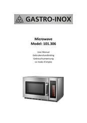 Gastro-Inox 101.306 Gebruikershandleiding