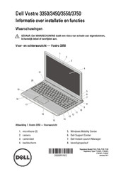 Dell Vostro 3450 Handleiding