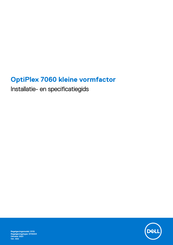 Dell D11S Installatiehandleiding