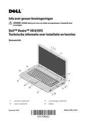 Dell Vostro 1015 Handleiding